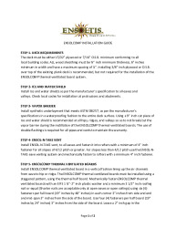 PR INSTL DOCS FL42395 R0 II INSTALLATION GUIDE[4386] ENSOLCOMP